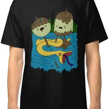 Принцесса Bubblegum Рок Время приключений мужские черные футболки одежда