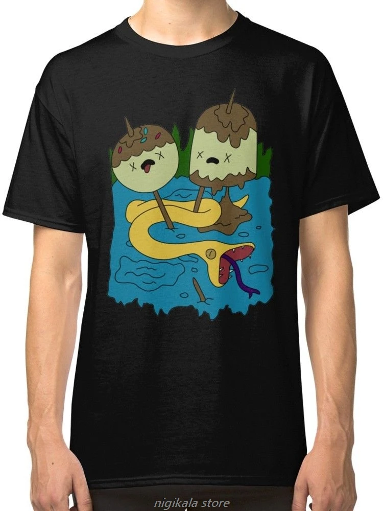 Princess Bubblegum Rock Adventure Time Men's Black Tees Shirt Clothing | Мужская одежда