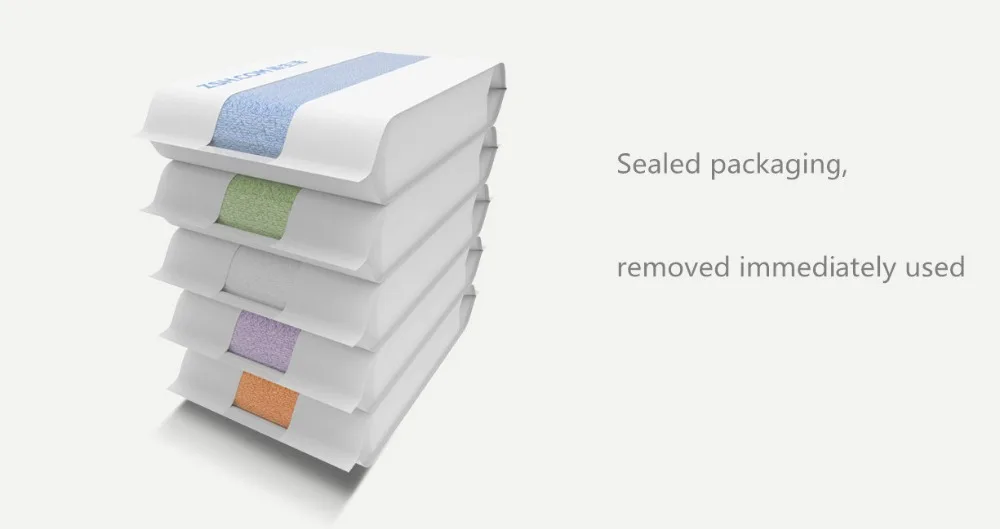 Xiaomi mijia ZSH Bath Towel Cotton Xiaomi Beach Towel Washcloth Washcloth Antibacterial Water Absorption 27.5x55 inch