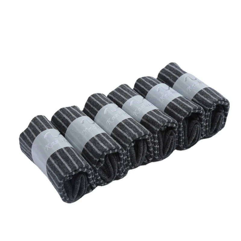 Men's Anti-Bacterial Ankle Socks, Silver Fiber, Antibacterial Stripe, Casual Socks, No Show, Deodorization, Prevent beriberi