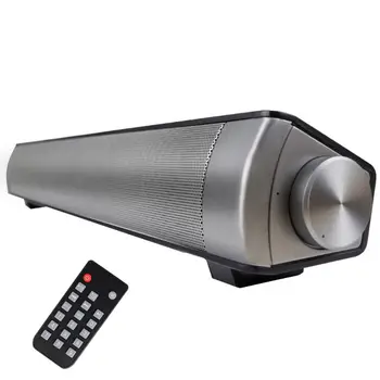 

2x5W Bluetooth Sound Bar Wired Wireless Home Theater Speaker with Remote Control
