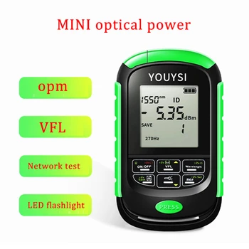 

4 in 1 Optical Power Meter and Red Light Fiber source PenAll - in High-precision Three Mini Rechargeable Laser Optic VFL 30MW