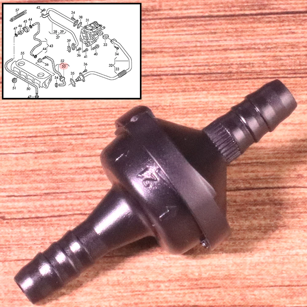ENP4482 058905291K ABS Vacuum Check Valve Air Pump 1.8 Fit For VW EOS Golf Jetta MK5 Passat Touran A4 A6 A3 S8 TT 1999 2008 2011 (1)