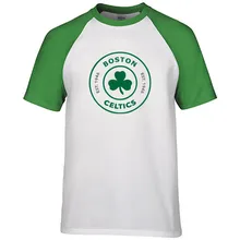 Футболка Celtics, новая модная мужская летняя Бейсбольная Футболка Boston, милая хлопковая летняя футболка в стиле хип-хоп, повседневные топы, футболки, уличная одежда
