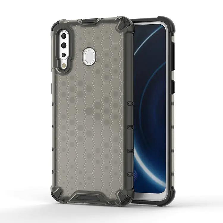 Чехол для телефона для Coque samsung M30s чехол силиконовый пластик ударная Защита для samsung Galaxy M30 M20 задняя крышка M 20 M 30 S 30s - Цвет: Серый