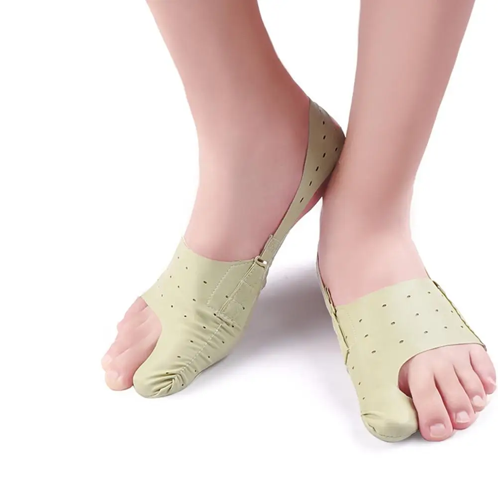 Adults Elastic Bunion Corrector Foot Separator Pain Relief Toe Care Straightener Bunion Splint Big Toe Straightener Corrector