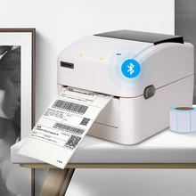 152mm/s thermal label printer 25mm-115mm thermal shipping label printer thermal barcode printer support QR code for EXpress