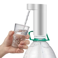 Портативный Электрический диспенсер для перекачки воды с USB зарядкой 1200mAh литий-ионная батарея для дома и офиса автоматический насос для питьевой воды