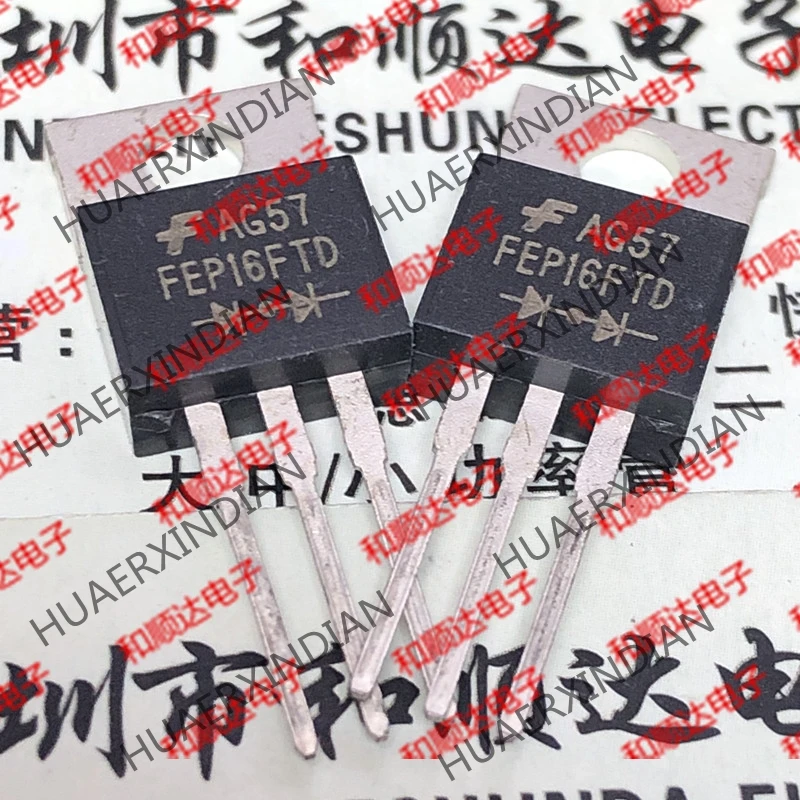20 шт./лот FEP16FTD-220 300V 10A
