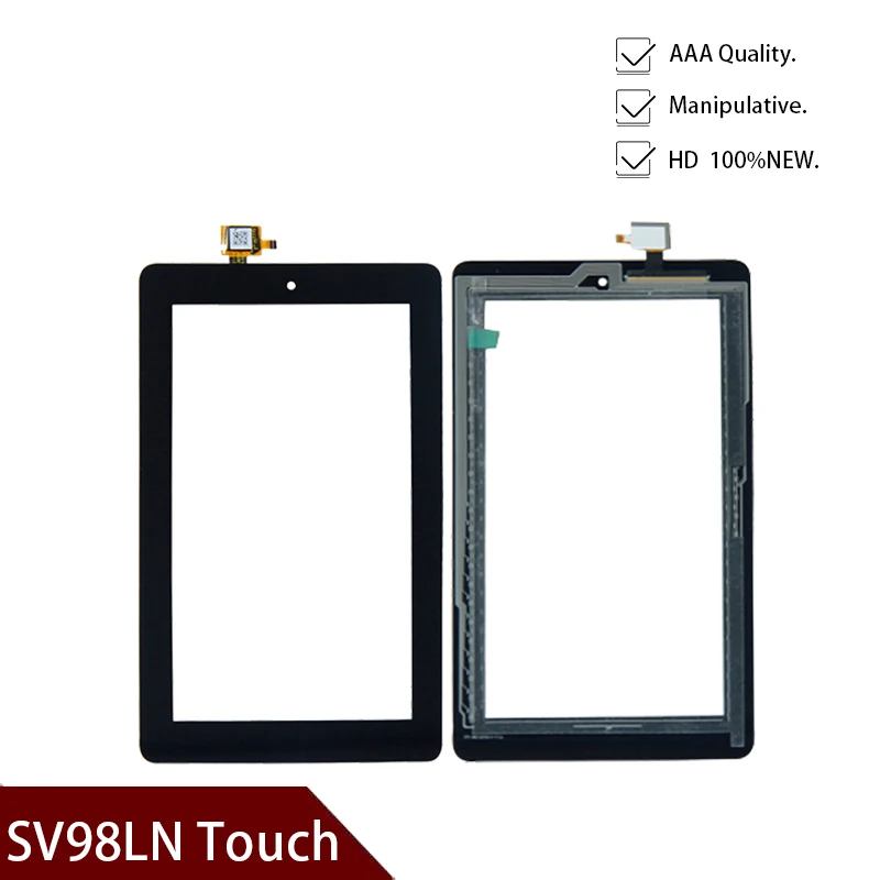 7 0 дюймов Новый оригинальный для Amazon Kindle Fire 5TH 5 Gen SV98LN дигитайзер сенсорный экран