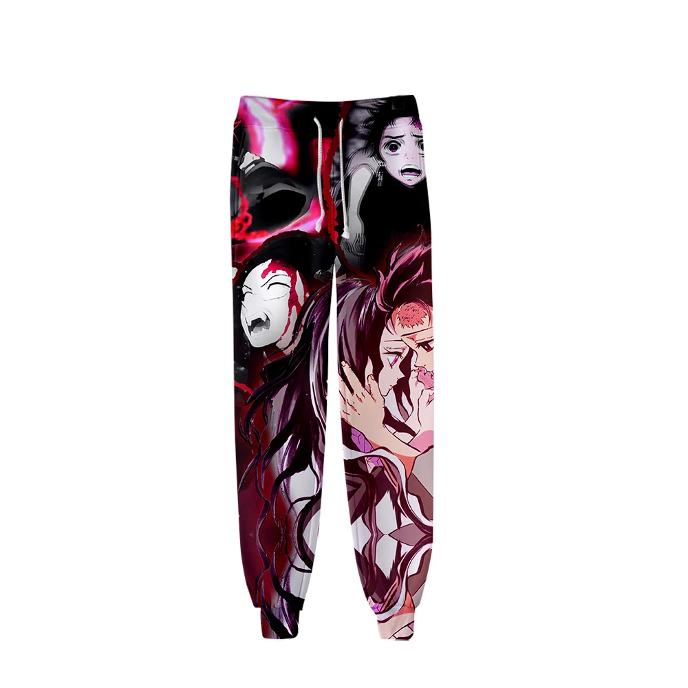 

Demon Slayer: Kimetsu no Yaiba Pants High Quality Sports Pants Trousers Popular Trend Comfortable Casual Pants