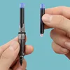 2.6/3.4mm Disposable Fountain Pen Ink Cartridge Pen Refill Black/Red/Blue Ink Set School Office Supplies Stationery Gifts 50pcs 4