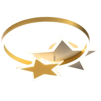 

Luminaire Modern Led Ceiling Lights For Living Room Bedroom Home AC85-265V lamparas de techo Star shaoe Ceiling lights for baby