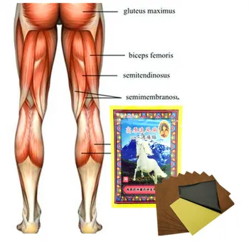 

3 Bag 24pcs Chinese Medicine Ganoderma Lucidum Pain Relief Essential Oil Horse Bone Marrow Plaster Far IR Pain Relieve Patch