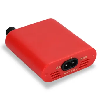 

New Tattoo Power Supply Mini Power Source with Cable for Tattoo Machine Gun Foot Pedal Tattoo Supply Tool Tattoo Power