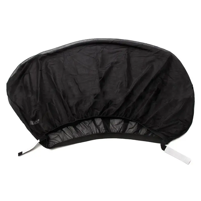 

TIROL 2 Pcs Universal Car Window Sun shades sock sox Rear Side Curtain Baby Kid Protect