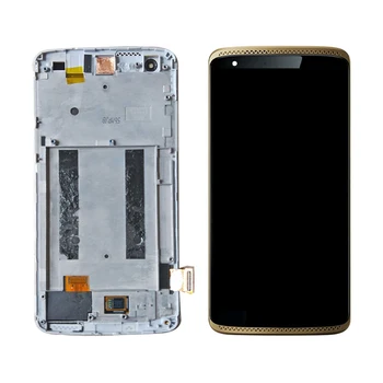 

5.2" LCD For ZTE Axon Mini B2015 LCD Display Touch Screen Digiziter Assembly With Frame