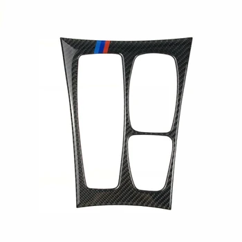 

Car Gear Shift trim Interior Inner Black For BMW X5 E70 X6 E71 2010-2013 Parts