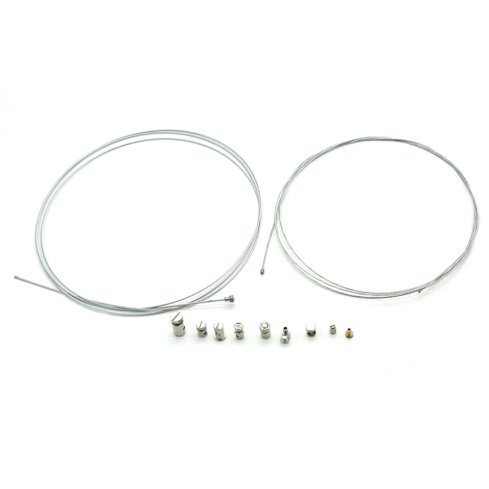 

Motorcycle Cable Repair Kit Universal Inner Clutch Throttle Brake Cable Repair Tool Autocycle Nipples