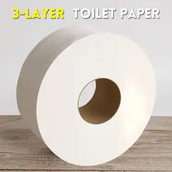 

1 Roll White Toilet Paper Toilet Roll Tissue Roll Pack Of 3Ply Paper Towel Tissue Household Toilet Paper Toilet Tissue Paper