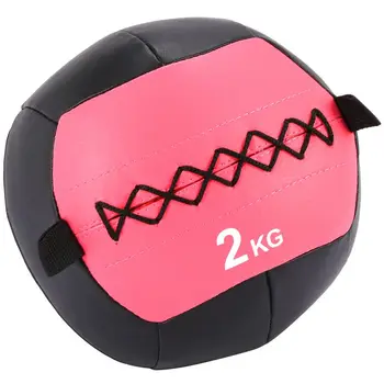 

Fitness Soft Medicine Ball PU Squash Wall Ball Non-Elastic Solid Ball Personal Training Balance Training Gravity Ball