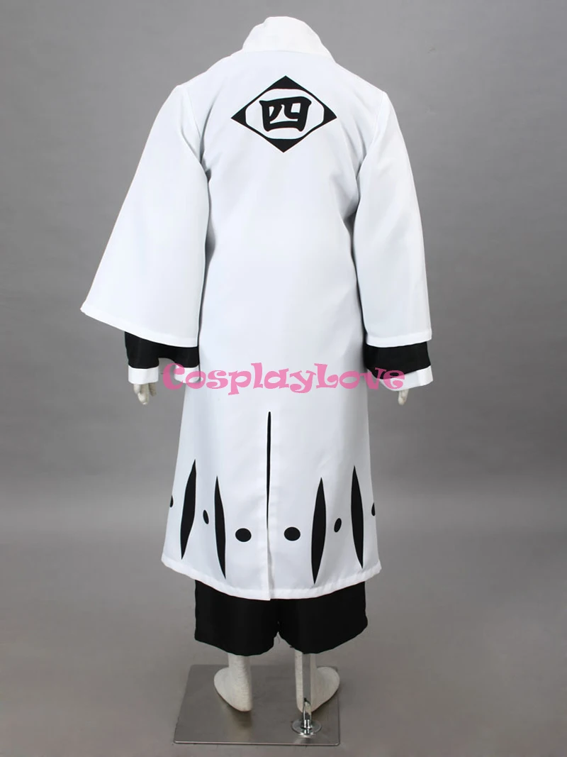 CosplayLove Bleach 4th Division Captain Unohana Retsu Cosplay Costume Custom Made For Halloween Christmas (6)