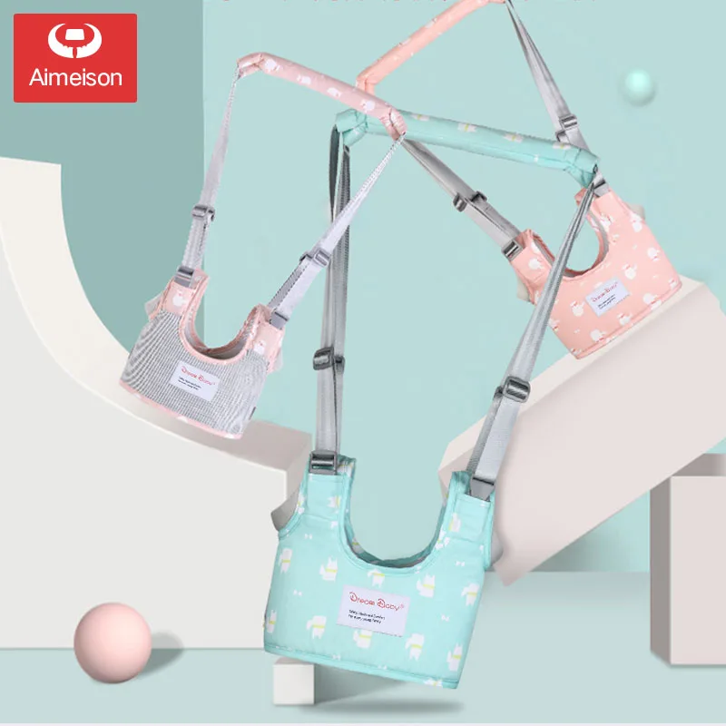 Toddler Baby Walking Harnesses Backpack Leashes For Little Children Kids Assistant Learning Safety Reins Harness Walker AXBD004