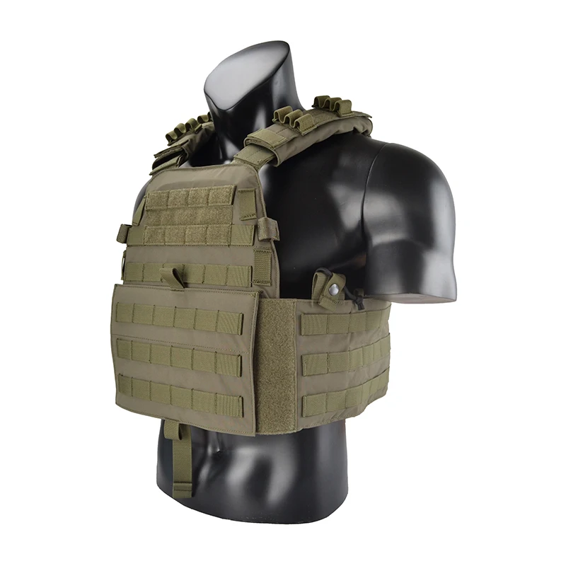 Delustered LB 6094S USMS тактический жилет пуленепробиваемый страйкбол CQB CQC военный