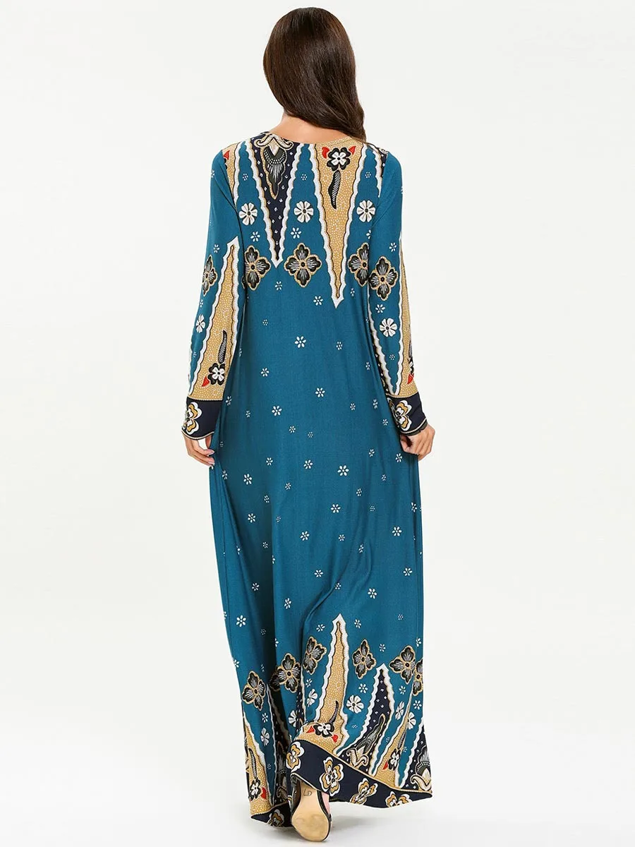 M-4XL полная длина абайя мусульманские халаты syari Платья Туника Jubah Рамадан Арабский исламский молитва одежда wq1700 фабрика