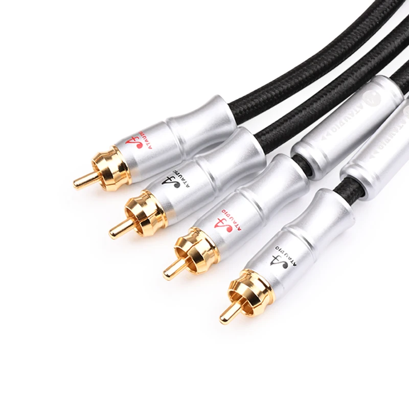   ڽ  Ŀ Hifi RCA ̺, ǰ 6N OFC  RCA to  RCA