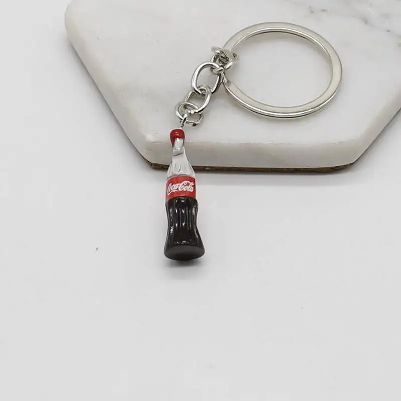 Креативная Мода Имитация cola сигареты Серьги Корейская версия простой дамы подарок серьги брелок ювелирные изделия оптом