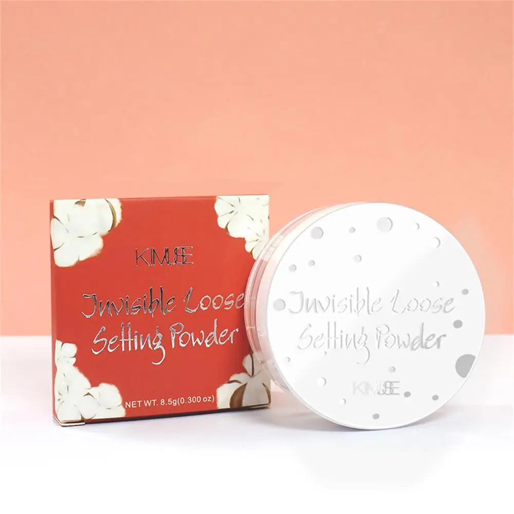1 шт. Горячая Мода матирующий контроль масла Установка Порошок природа консилер гладкая рассыпчатая пудра макияж лицо красота Косметика