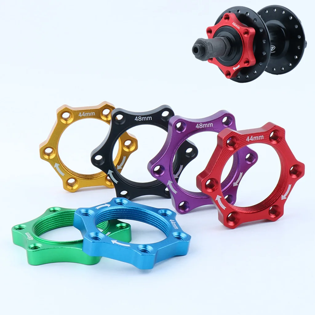  Threaded Hub Aluminium Alloy Disc Brake Rotor Flange Adapter Base