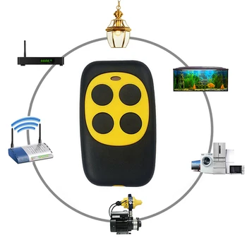 

Automatic Wireless Remote Control Copy Controller 286-868MHZ Multi-frequency 4-Button Clone Cloning Code Remote Control