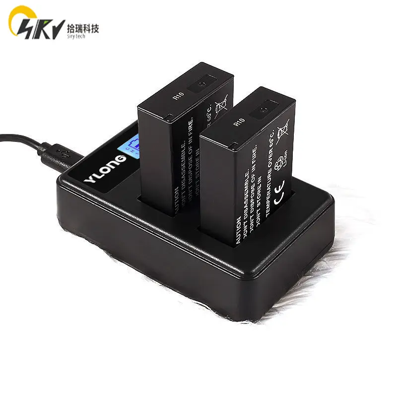 Batteria Lp-E17 Adatta Per Fotocamera Canon M5 M6 750D 760D 77D 200D 800D 850D Rp