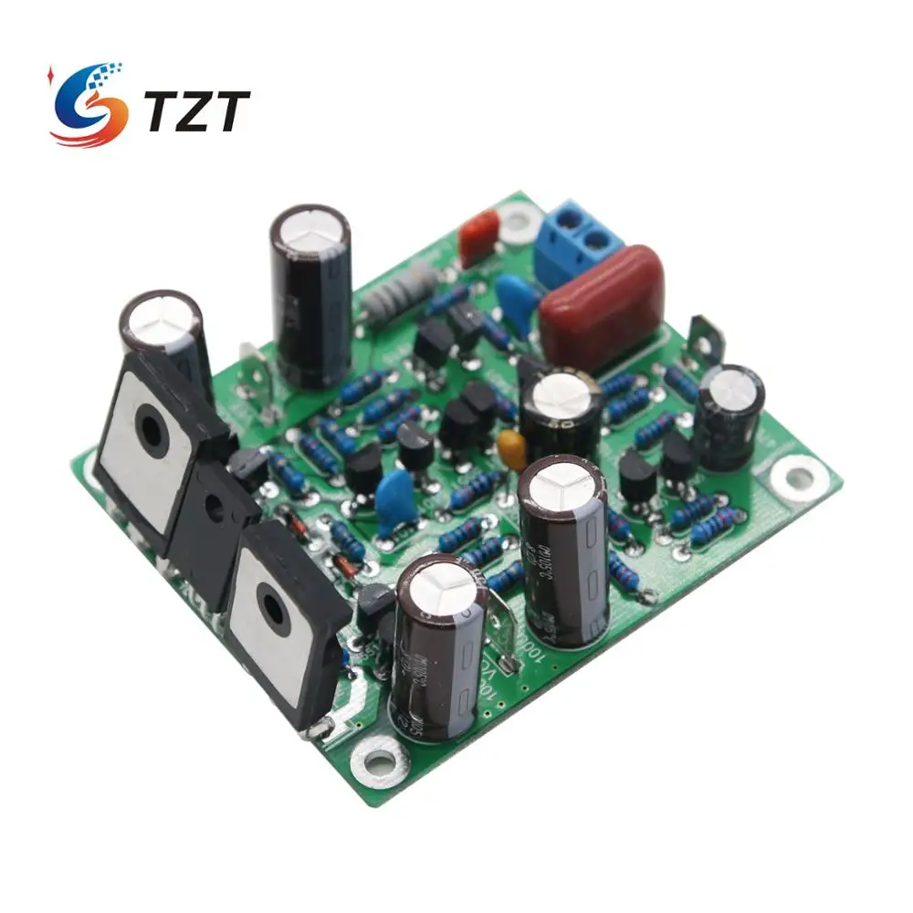 TZT Class AB MOSFET L7 аудио усилитель мощности двухканальный 300 350WX2 Плата усилителя LJM|audio