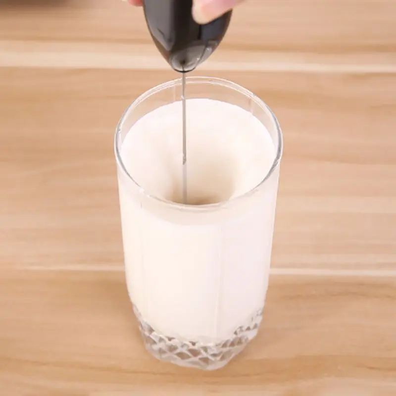 

Handheld Milk Frother Wand Coffee Electric Hand Whisk For Egg Whites Blender Coffee Eggs Beater