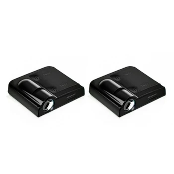 

For Subaru BRZ Forester Outback Legacy XV Impreza Tribeca 2pcs 3D LED Car LED Door Welcome Light Logo Projector Laser Door Lamp