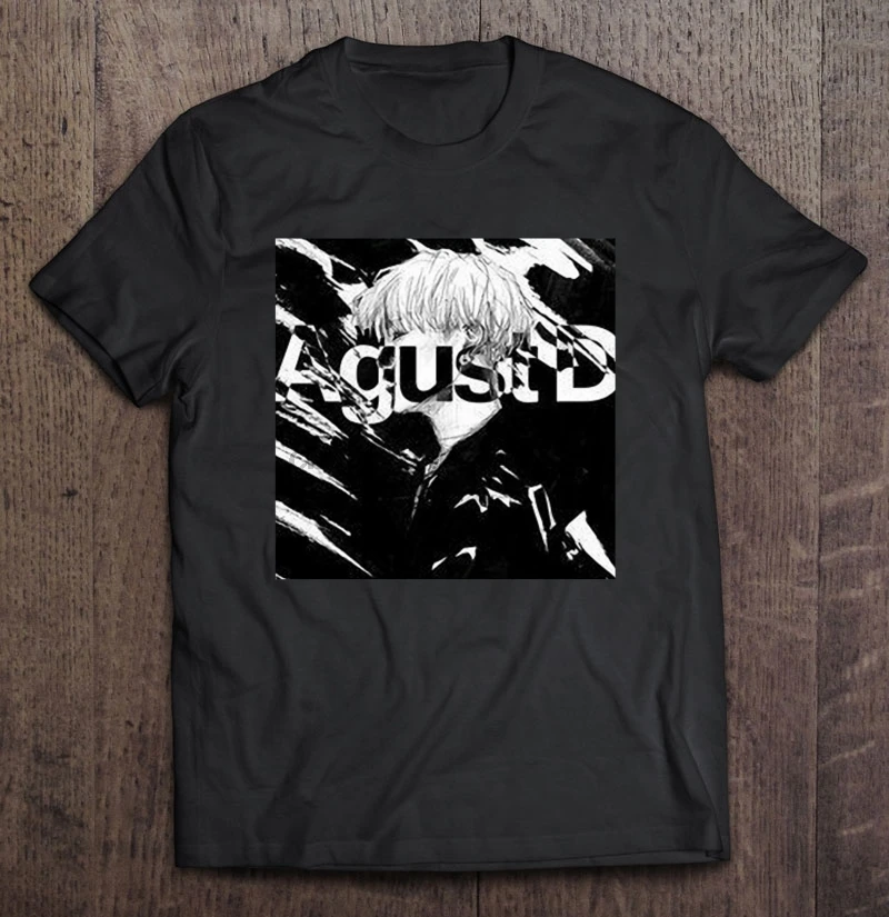 Agust D Suga Version2 футболки | Женская одежда