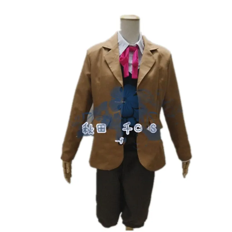 Косплей Джоджо Необычные Приключения Джонатана кожа женская униформа на