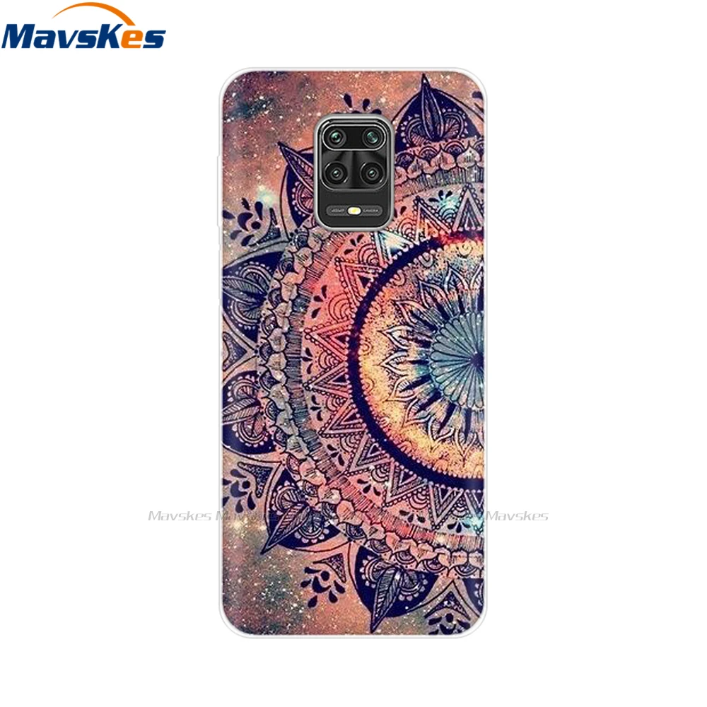 Phone Cases For Xiaomi Redmi Note 9S Case Soft TPU Silicone Protective Shell Back Cover For Redmi Note 9S 9 Pro Max Case Bumper xiaomi leather case case Cases For Xiaomi