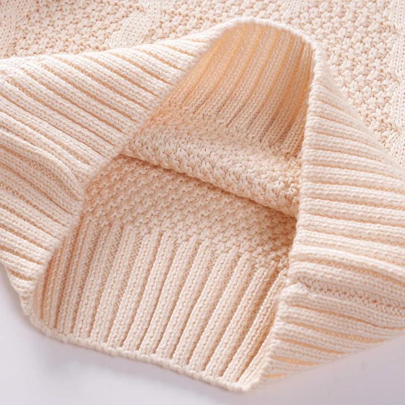 

2019 Autumn And Winter New Style Thick Needle Pullover Sweater Solid Color BOY'S Sweater Simple Child Sweater 6-Year-Old Childre