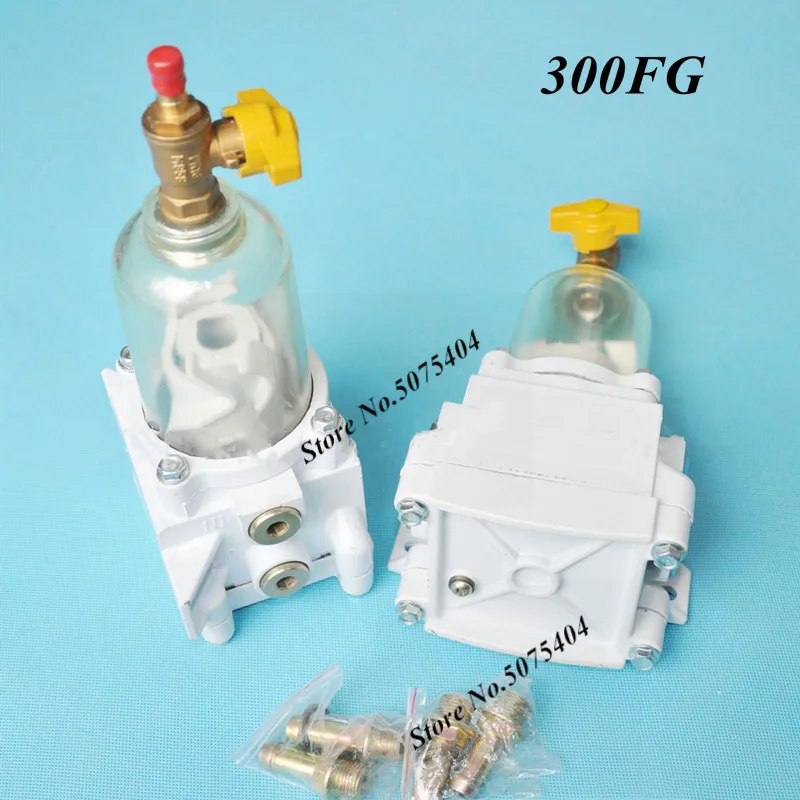 

Fuel Filter Assembly 300FG 300FH Fuel Water Separator Filter SWK-2000-5 With 00530 Diesel Filter Replacement filter