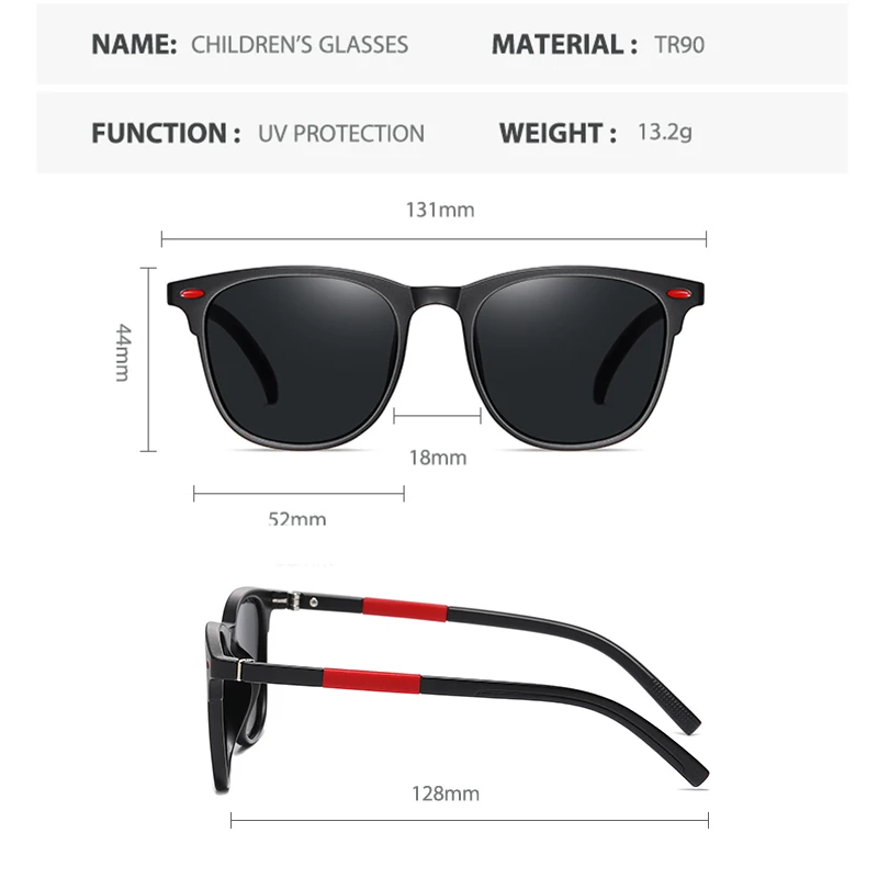TR90 Kids Polarized Sunglasses Frames boy girl's Glasses Small size women Sunglasses Trend Styles Optical Children Glasses kids sunglasses children sunglasses