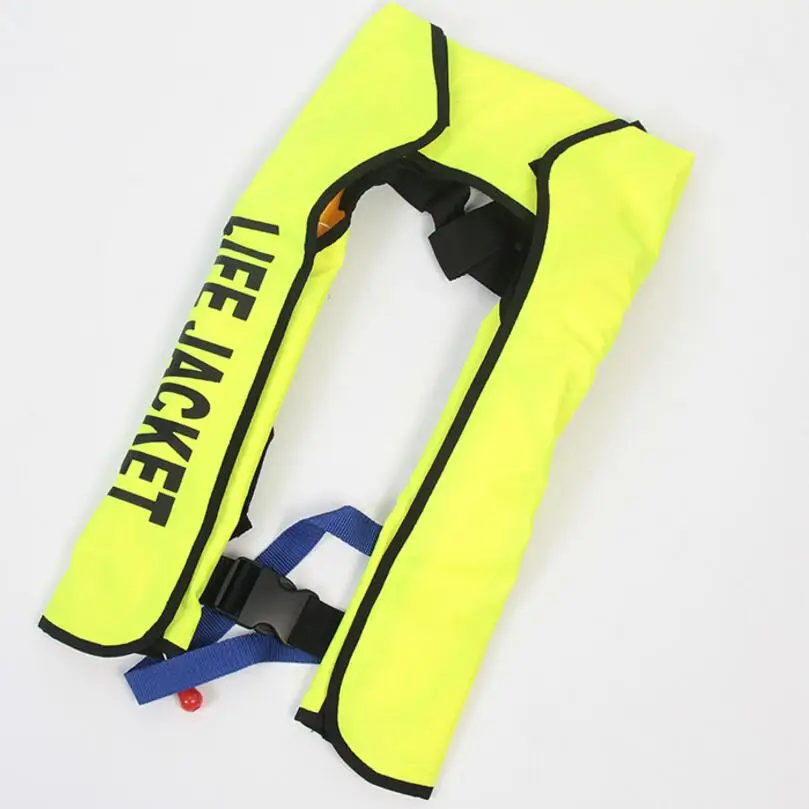 Автоматическая надувная Спасательная куртка Профессиональный взрослый плавательный рыболовный спасательный жилет купальники для водного спорта для плавания спасательный жилет