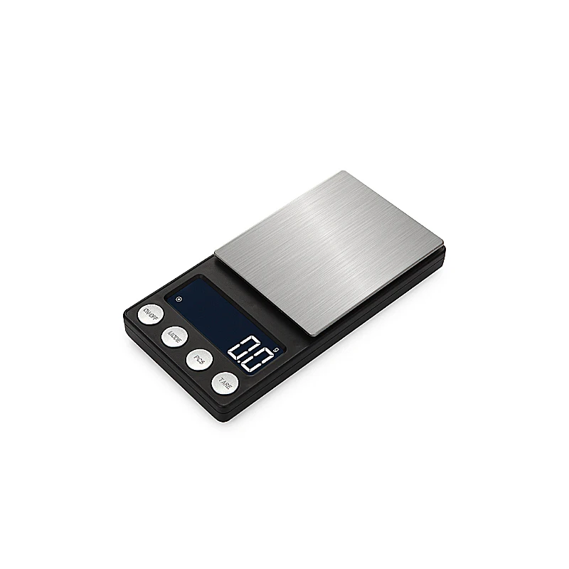 

100/200/300/500g-0.01g 1000g/0.1g Mini Pocket Jewelry Scale Gold Carat Balance Medicinal Electronic Scale LCD Food scale