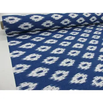 

SAILCLOTH STAMPED Ref. Puebla AZULmetraje 2,45 mts x width 2,80 m