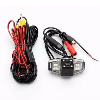 

12V DC 170° Wide Viewing Angle Backup Rearview Parking Camera For Acura TSX /Honda Accord Pilot Civic Odyssey Waterproof