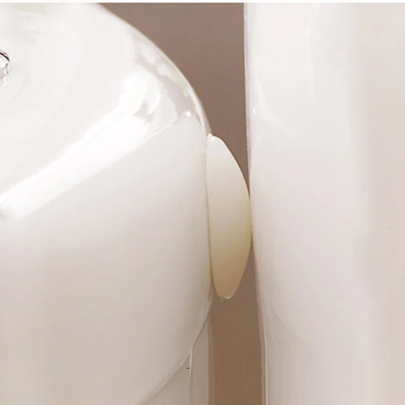 10 шт силиконовый ограничитель дверных ручек защита стен домашний дверной ограничитель 4x1 см