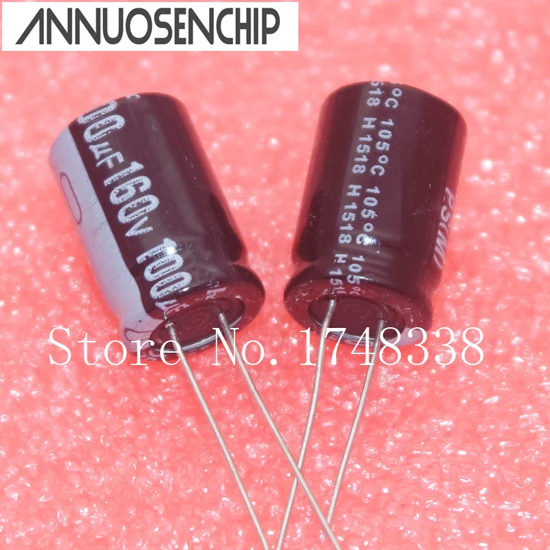 Electrolytic Capacitor 160V 100UF volume 13x20 NEW ORIGINAL | Электронные компоненты и принадлежности